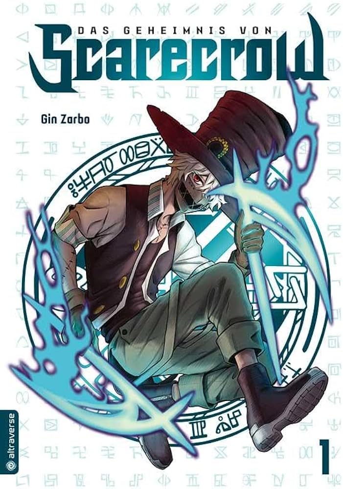 Star Comics - The Secret of Scarecrow Star Comics - The Secret of Scarecrow